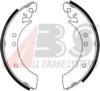 TALBO 25195500 Brake Shoe Set